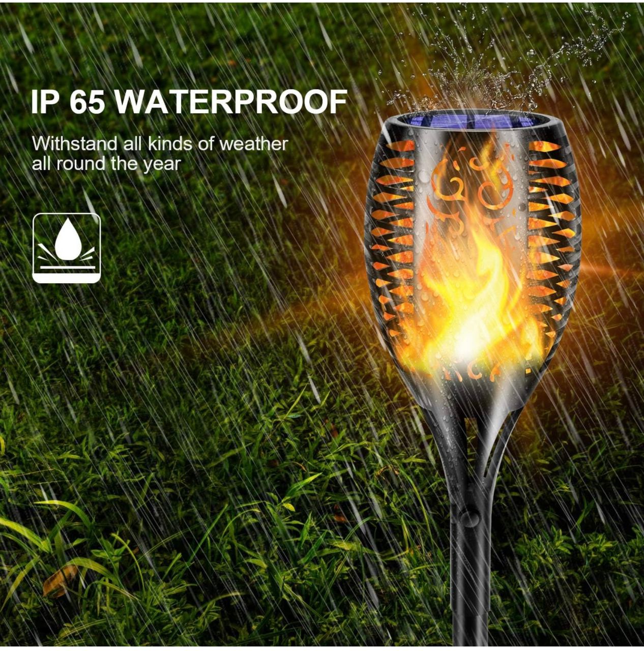 View of Energy-Efficient Pathway Lighting with Solar Solutions – WAYSAVING