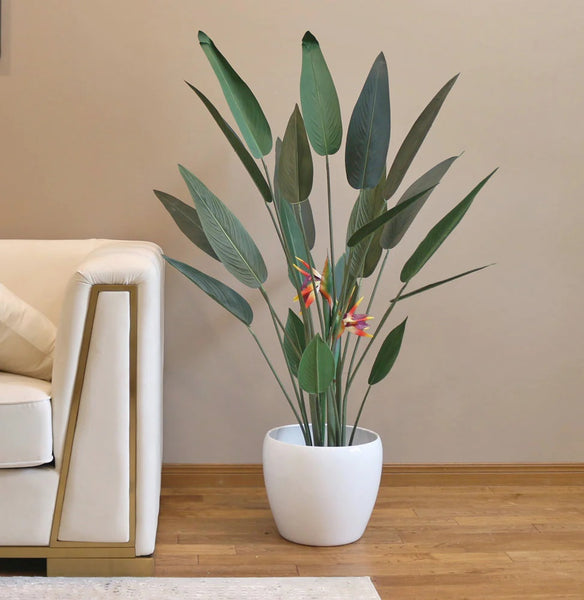 Why Are Artificial Plants Once Again An Interior Home Decor Trend?