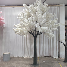 Load image into Gallery viewer, 10ft white cherry blossom tree rental