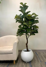 Charger l'image dans la galerie, Artificial Fiddle Tree - 6'