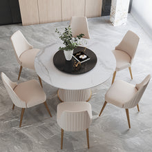Load image into Gallery viewer, Modern PU dinning chair