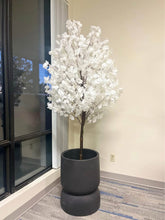 Load image into Gallery viewer, Artificial Cherry Blossom (white) - 6'