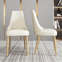 Load image into Gallery viewer, Modern PU dinning chair