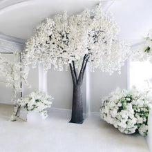 Charger l'image dans la galerie, 12ft Artificial Weeping Cherry Blossom Tree Rental- White