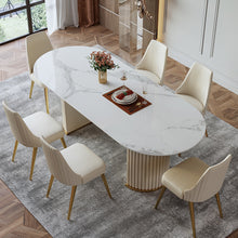 Load image into Gallery viewer, Modern PU dinning chair
