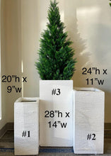 Charger l'image dans la galerie, Rectangular Tall Planters