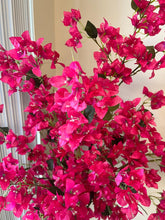 Charger l'image dans la galerie, Artificial Bougainvillea Flower tree (Pink) -6'