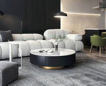 Charger l'image dans la galerie, Modern Coffee Table with Sintered Stone top