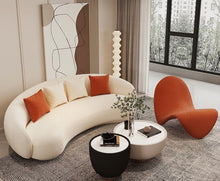 Load image into Gallery viewer, Modern Coffee Table with Sintered Stone top (set of 2)