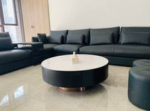 Charger l'image dans la galerie, Modern Coffee Table with Sintered Stone top