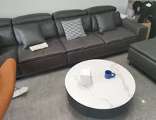 Charger l'image dans la galerie, Modern Coffee Table with Sintered Stone top