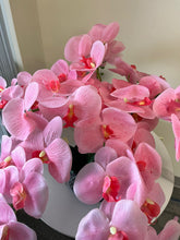 Load image into Gallery viewer, Artificial Orchid with Black Pot - Pink