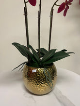 Load image into Gallery viewer, Real touch artificial orchid Arrangement