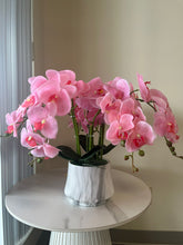 Load image into Gallery viewer, Real touch Artificial Orchid Arrangement (6 Stems)
