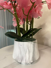Load image into Gallery viewer, Real touch Artificial Orchid Arrangement (6 Stems)