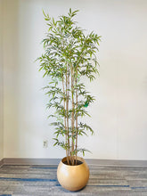 Charger l'image dans la galerie, Fiberglass pot - Golden (16" W x 13" H)