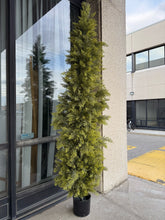 Charger l'image dans la galerie, Artificial Cedar tree with UV resistance -8'