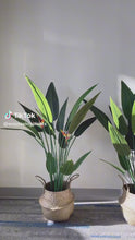 Load and play video in Gallery viewer, Artificial Bird of Paradise - 4' (110cm)