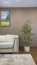 Load and play video in Gallery viewer, Artificial Bamboo Tree - 5&#39; (150cm)

