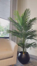 Load and play video in Gallery viewer, Artificial Palm tree 5.8&#39; - (170 cm)

