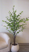 Load and play video in Gallery viewer, Artificial Japanese Bell tree - 7'