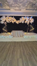 Load and play video in Gallery viewer, 10ft cherry blossom tree rental - White