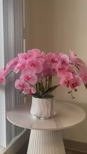 Load and play video in Gallery viewer, Real touch Artificial Orchid Arrangement (6 Stems)