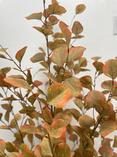 Load image into Gallery viewer, Close-up of autumn-colored leaves with a realistic texture, showcasing warm shades of orange and red.