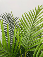 Charger l'image dans la galerie, High-quality artificial palm tree leaves with intricate detailing, perfect for indoor décor.