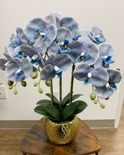 Load image into Gallery viewer, Real touch Artificial Orchid Arrangement