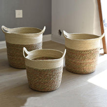 Load image into Gallery viewer, Woven Wicker Basket