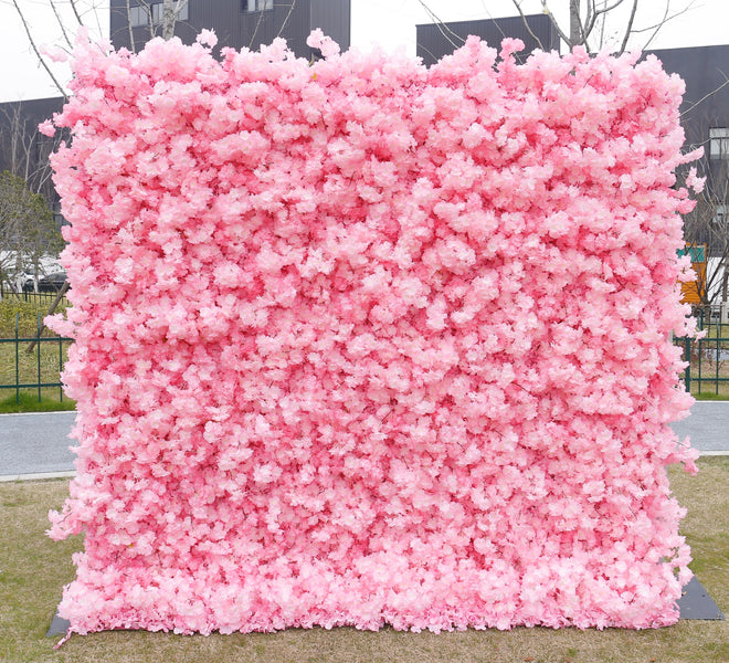 Creating Instagram-Worthy Event Backdrops with Faux Trees and Flowers