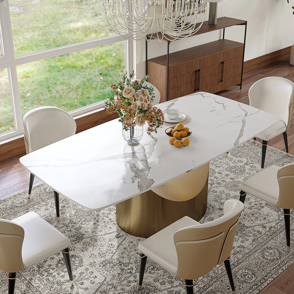 How Do I Maintain and Clean a Sintered Stone Table?