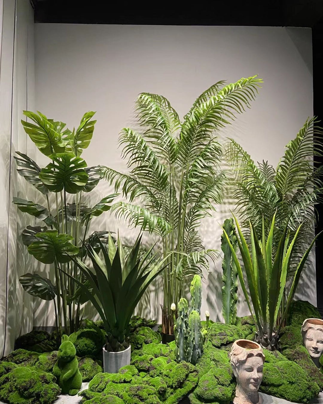 Clean Space, Calm Mind: Decorate with Faux Plants
