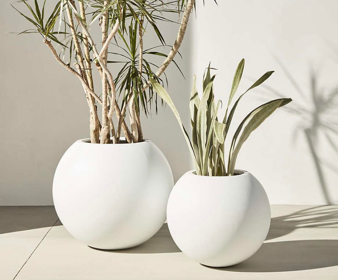 Artificial Plants with Stylish Pots: Set It and Forget It