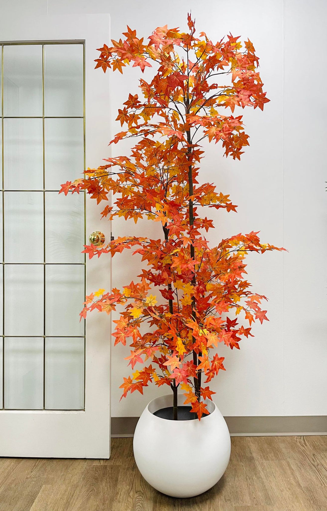 Bring Nature Indoors: Styling with Artificial Maple Plants