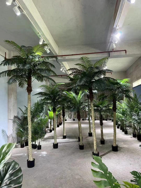 Elevate Your Store's Ambiance: Using Faux Greenery in Commercial Spaces