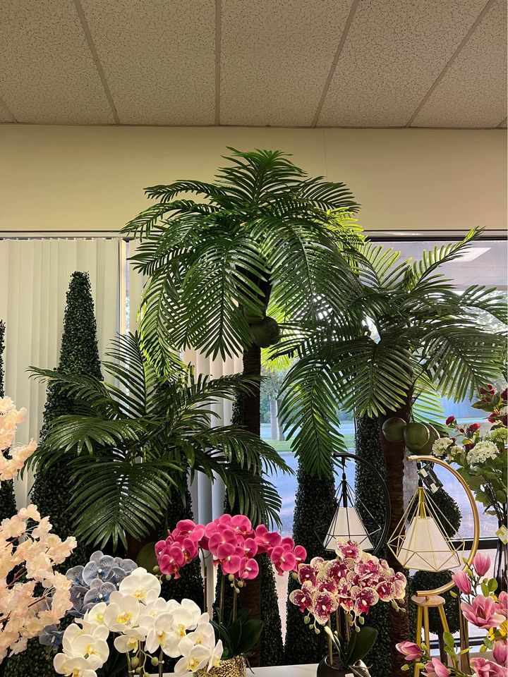 Bring Nature Indoors with Lifelike Artificial Plants