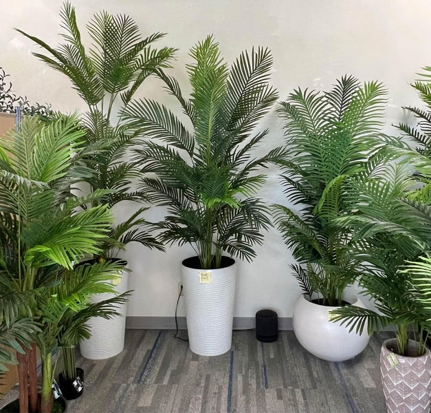 Discover the Elegance of Faux Traveller Palm Trees at WaySaving's SALE