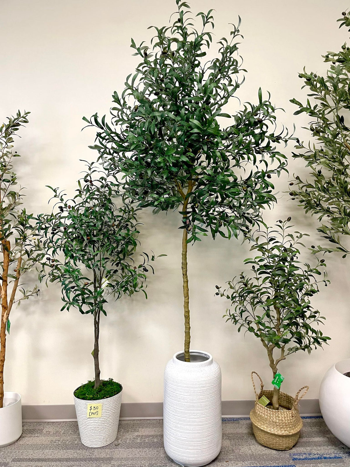 Bring Mediterranean Charm Home with Our Artificial Olive Trees