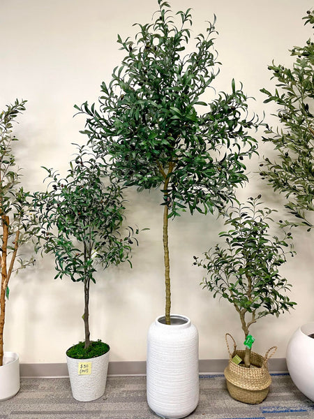 Bring Mediterranean Charm Home with Our Artificial Olive Trees