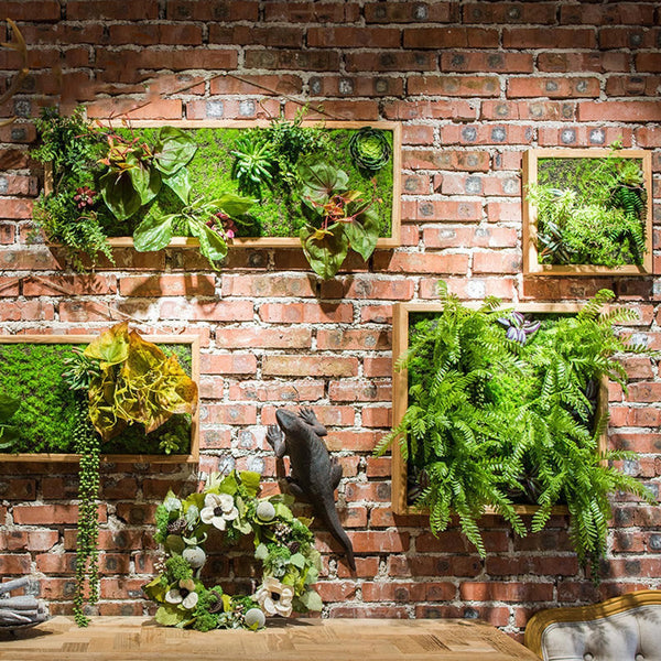 Creating a Faux Plant Wall: A Step-by-Step Guide