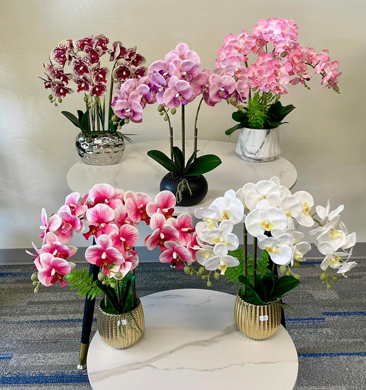 Decorating with Faux Plants: Top Tabletop Choices