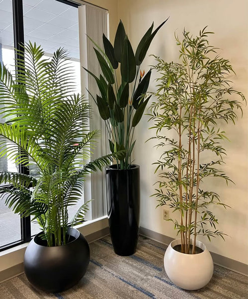 Transforming Small Spaces with Artificial Greenery