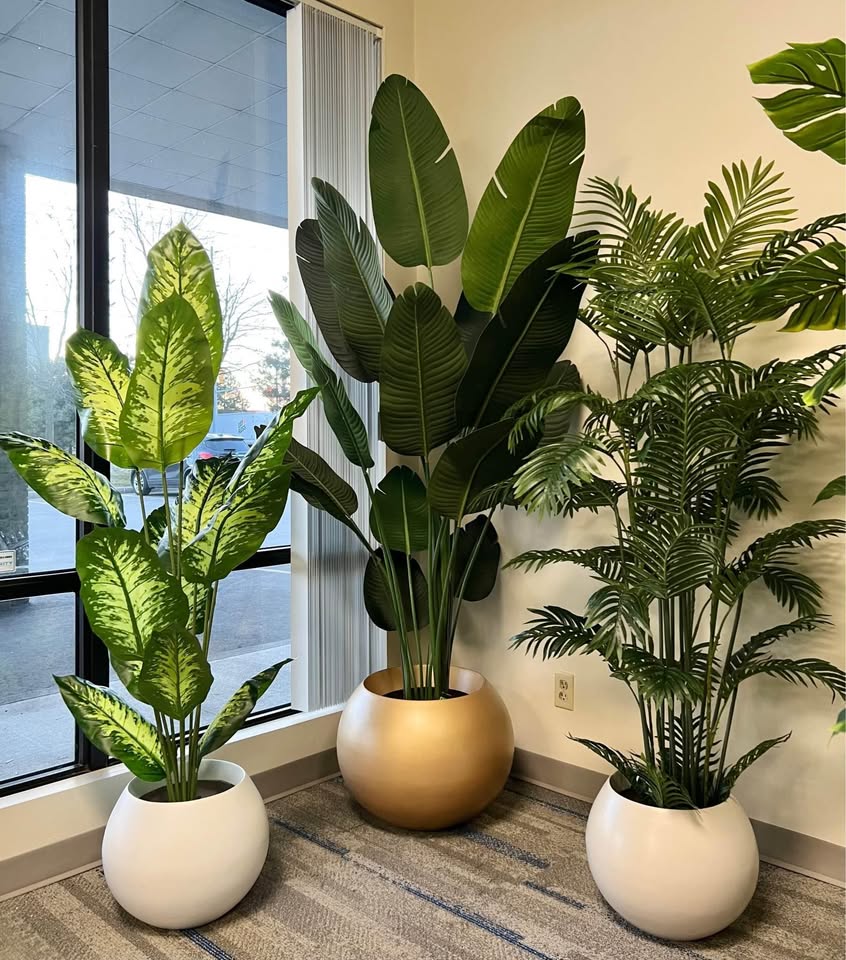 Artificial Plants in Decorative Pots: Easy Greenery for Modern Interiors