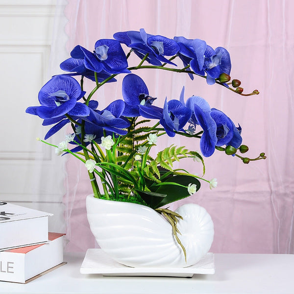 Blue Orchid Elegance: The Statement Piece Your Space Has Been Waiting For