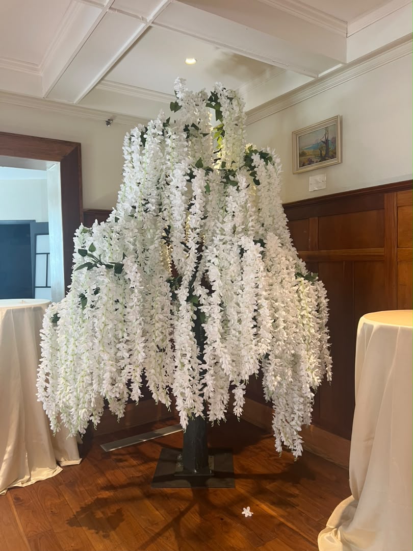 Artificial Wisteria Tree | Available for Rent or Purchase