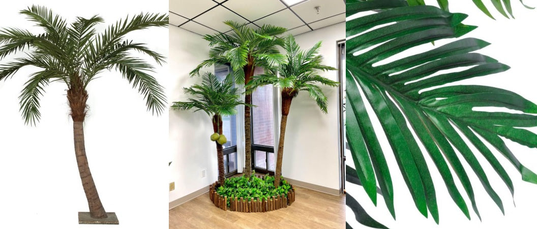Artificial Coconut Palm Trees