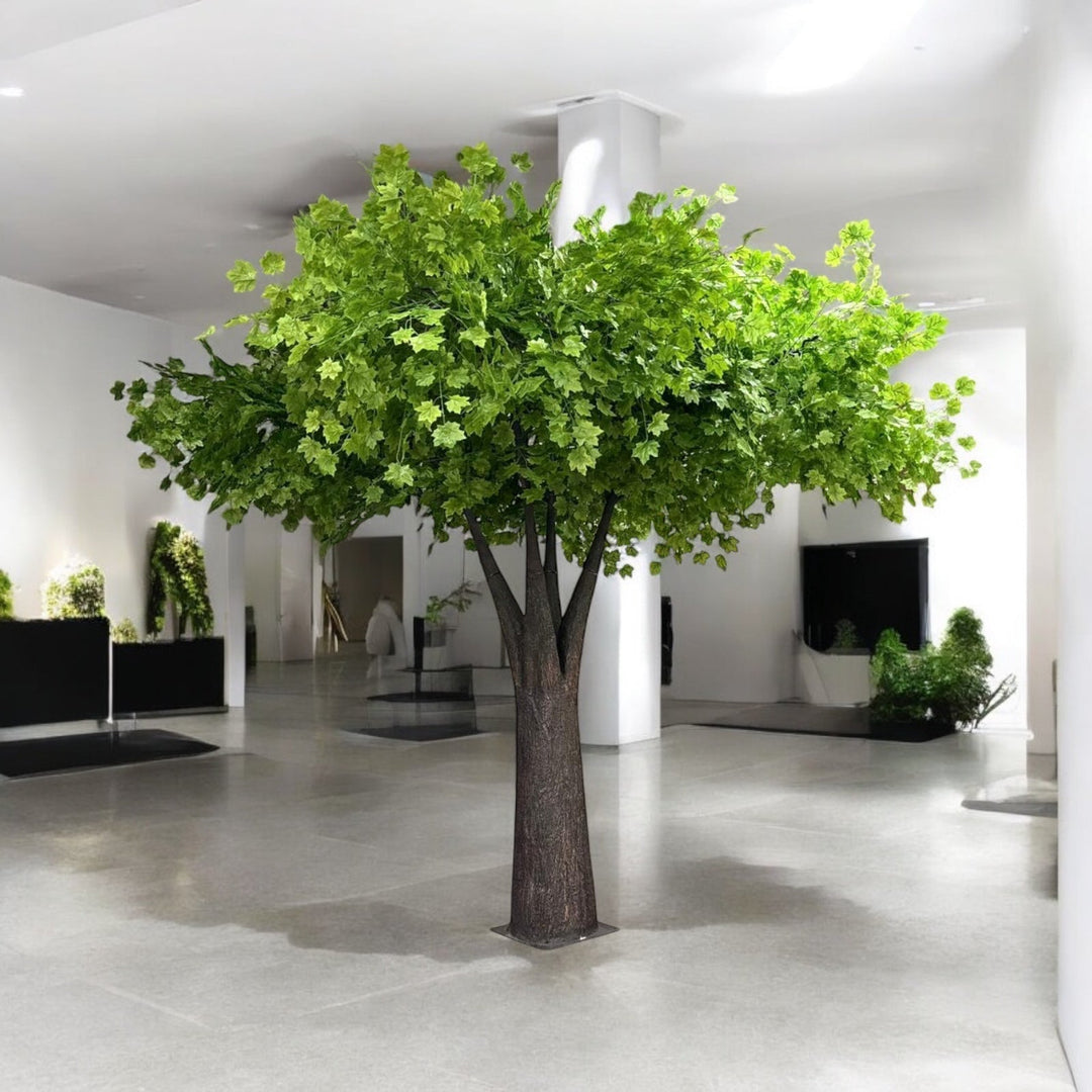 Green Maple Tree – Fresh, Natural Elegance for Every Space