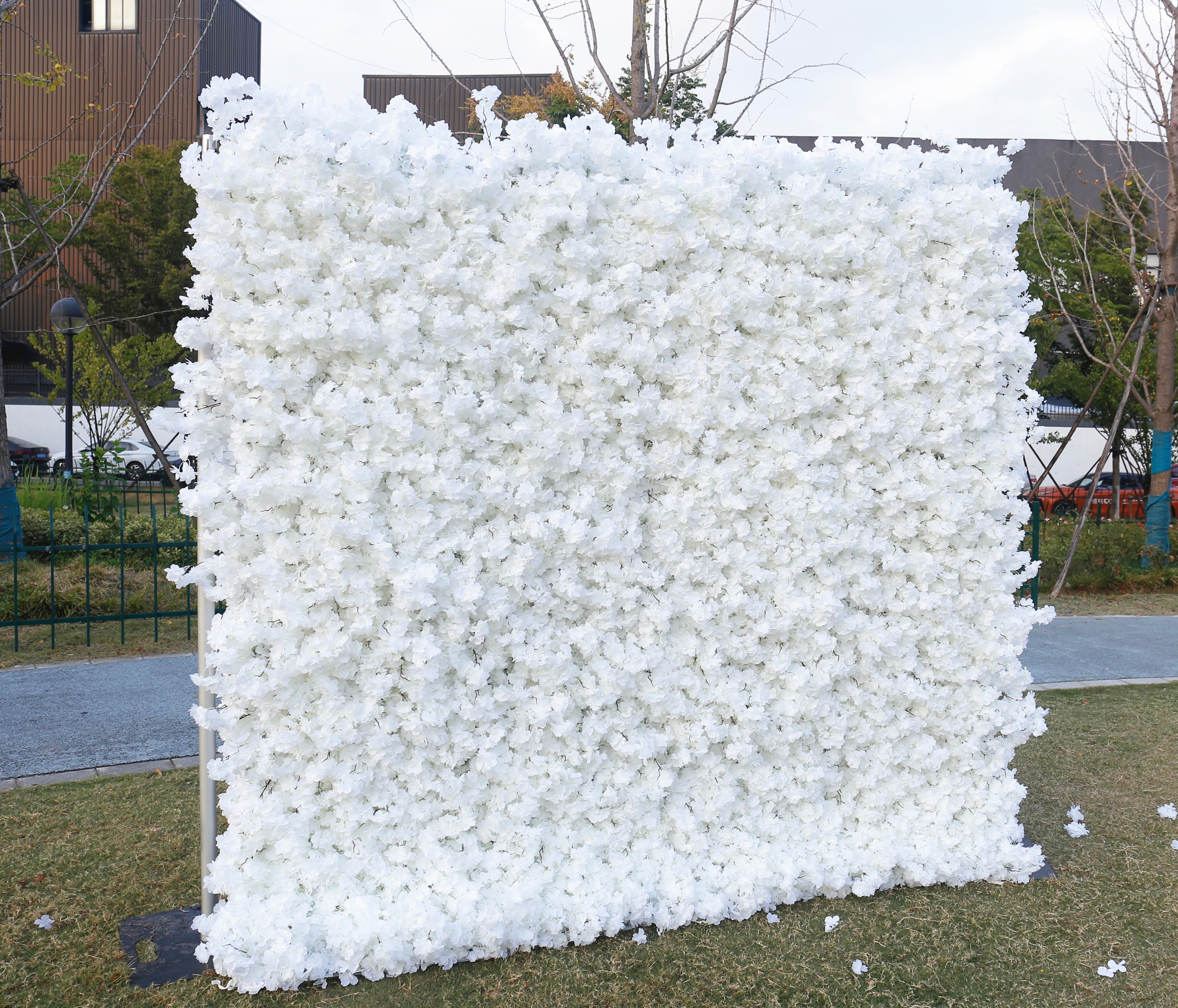 Make Your Birthday Party Pop with a Custom Flower Wall